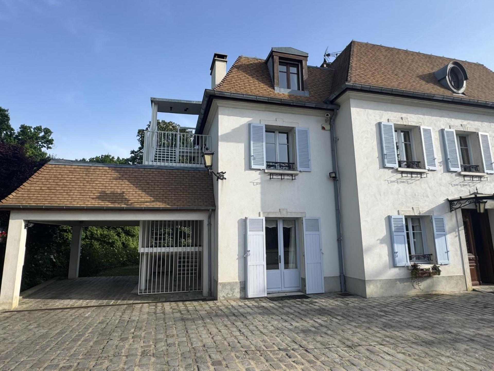 Chestnut House Appartment 塞纳河畔勒梅 外观 照片